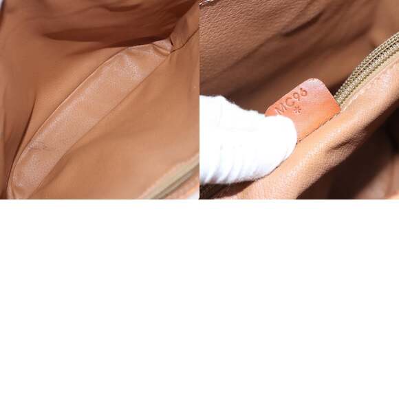 CELINE Macadam Canvas Tote Bag Beige - Picture 13 of 13